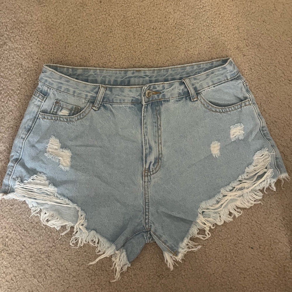 Denim Jean Shorts